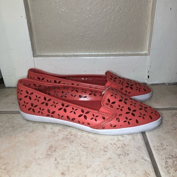 MICHEAL Micheal Kors Pink Spring Step Tulisa Slip On Shoes Size 8.5 - Picture 3 of 7